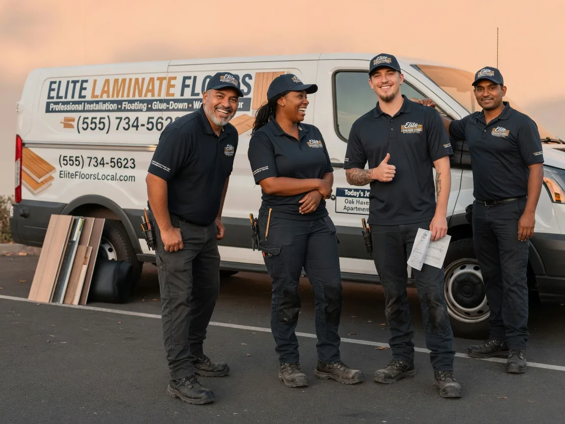 Laminate flooring installation company in Youngstown, FL